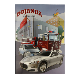 BOJANKA  AUTOMOBILI