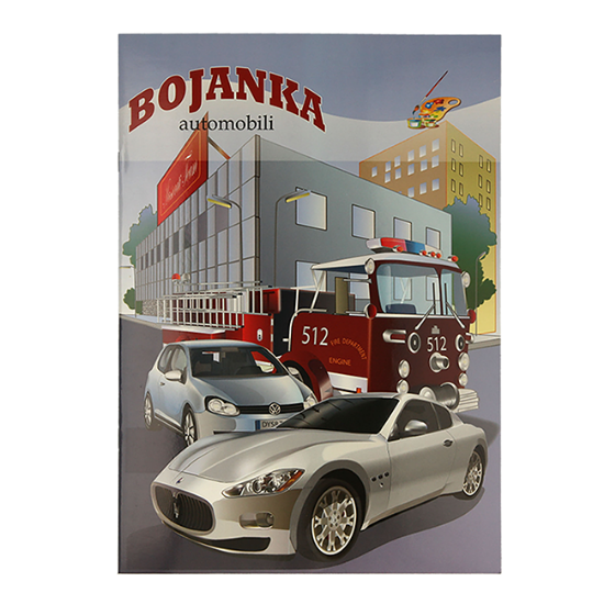 BOJANKA  AUTOMOBILI