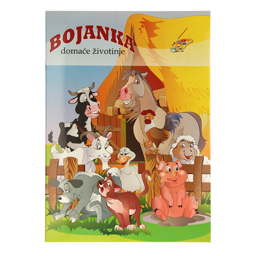 BOJANKA  DOMACE ZIVOTINJE