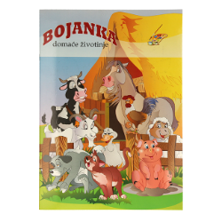 BOJANKA  DOMACE ZIVOTINJE