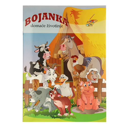 BOJANKA  DOMACE ZIVOTINJE