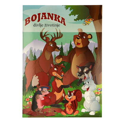 BOJANKA DIVLJE ZIVOTINJE