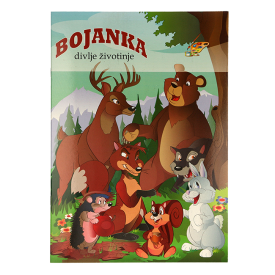 BOJANKA DIVLJE ZIVOTINJE