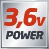ODVIJAČ AKUMULATORSKI U SETU TE-SD 3.6Li KIT - 2