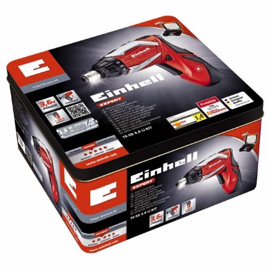 ODVIJAČ AKUMULATORSKI U SETU TE-SD 3.6Li KIT