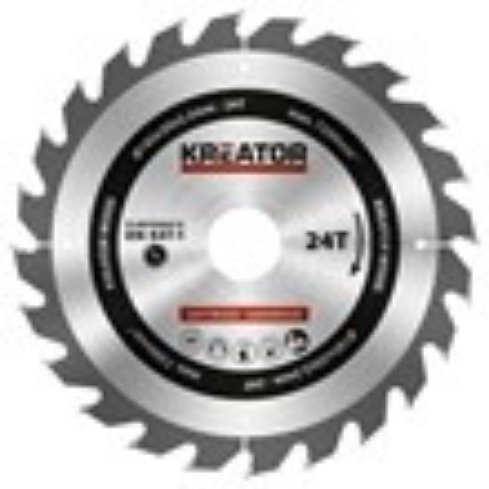 PLOČA REZNA ZA DRVO 185MM24T