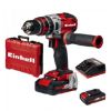 BUŠILICA AKU KIT TE-CD 18 Li-i BL (2x2,0Ah) EINHELL X-CHANGE - 1