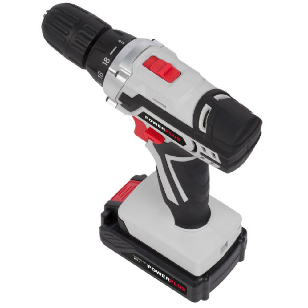 BUŠILICA AKU 20V LI-ION POWERPLUS