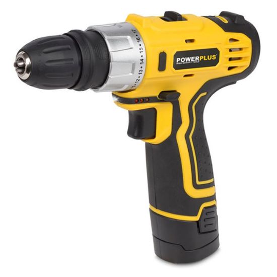 BUŠILICA/ODVIJAČ AKU 12V LI-ION POWERPLUS