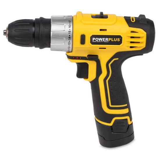 BUŠILICA/ODVIJAČ AKU 12V LI-ION POWERPLUS