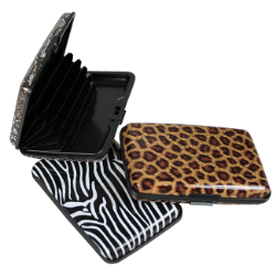 NOVČANIK ALU ANIMAL PRINT