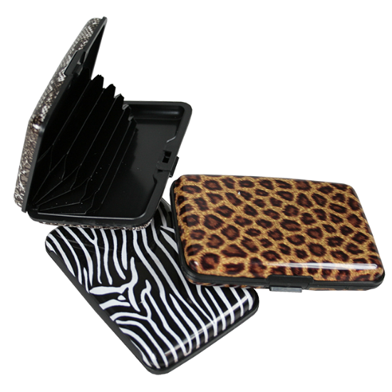 NOVČANIK ALU ANIMAL PRINT