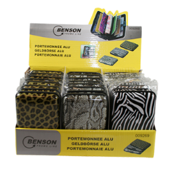 NOVČANIK ALU ANIMAL PRINT