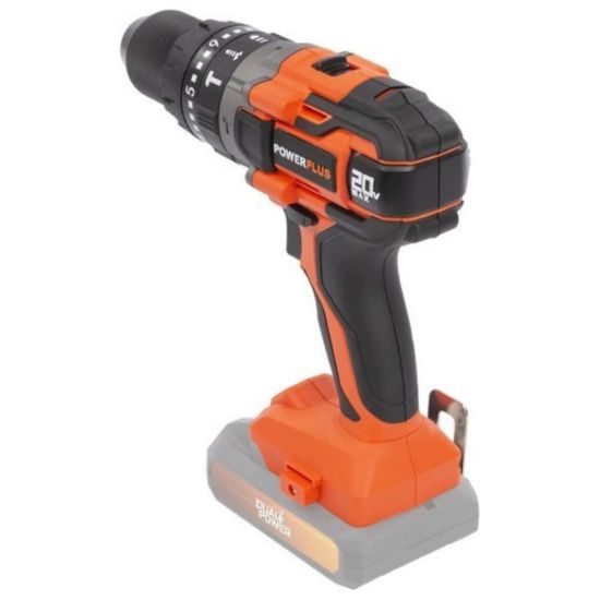 BUŠILICA UDARNA 20V LI-ION (BEZ BATERIJE) POWERPLUS