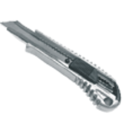 SKALPEL SILVER PROFY 18mm
