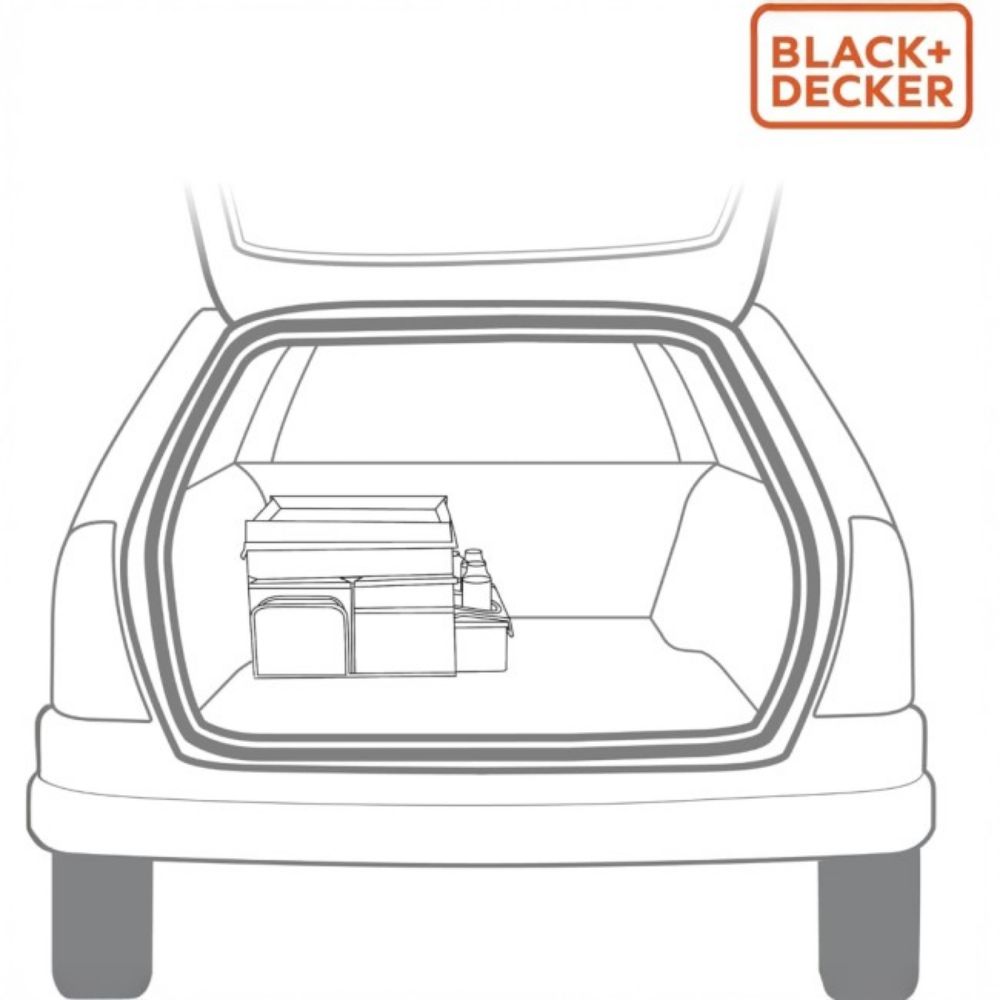 ORGANIZER RASHLADNI ZA SEDIŠTE Black & Decker