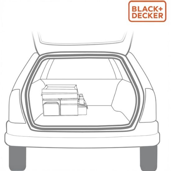 ORGANIZER RASHLADNI ZA SEDIŠTE Black & Decker