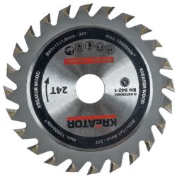 PLOČA REZNA ZA DRVO 89MM24T