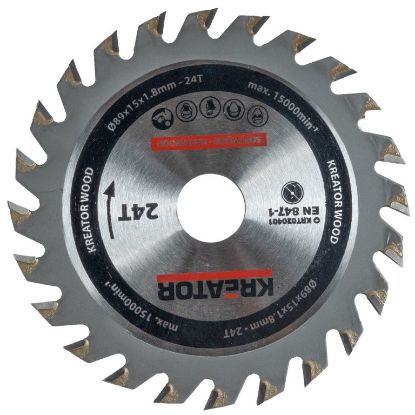 PLOČA REZNA ZA DRVO 89MM24T