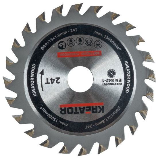 PLOČA REZNA ZA DRVO 89MM24T
