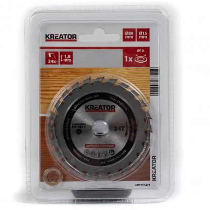 PLOČA REZNA ZA DRVO 89MM24T