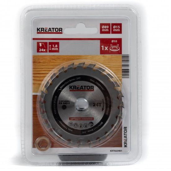 PLOČA REZNA ZA DRVO 89MM24T
