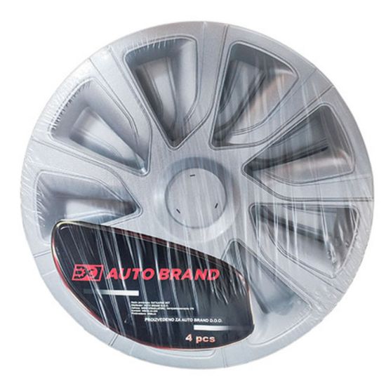 RATKAPNE PREMIUM SET 4KOM 16'' SILVER AB32250