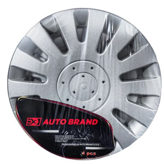RATKAPNE PREMIUM SET 4KOM 16'' SILVER AB32249