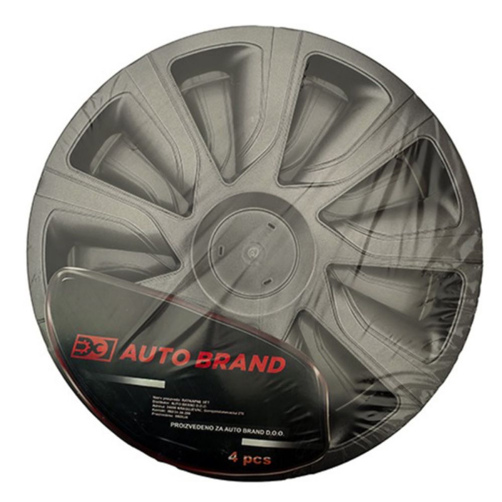 RATKAPNE PREMIUM SET 4KOM 16'' GRAY AB32256