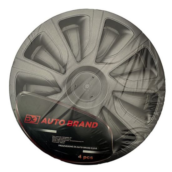 RATKAPNE PREMIUM SET 4KOM 16'' GRAY AB32256