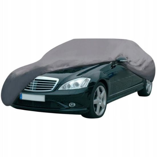 PREKRIVAČ ZA AUTO 534X178X120CM SIVI DUNLOP