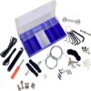 REPARATURNI SET ZA BICIKL 100 DELOVA FISCHER - 1