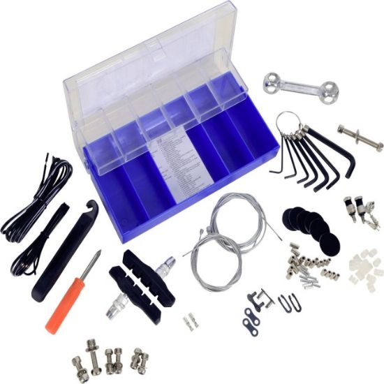 REPARATURNI SET ZA BICIKL 100 DELOVA FISCHER