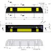 PARKING STOPER 1/1 60 cm - 2