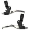 SET POLUGA KOČNICE ZA BICIKL LEVE + DESNI V/CANTILEVER-BRAKE FISCHER - 1