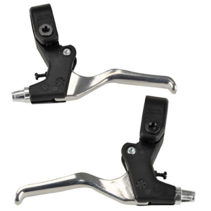 SET POLUGA KOČNICE ZA BICIKL LEVE + DESNI V/CANTILEVER-BRAKE FISCHER