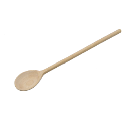 VARJAČA DRVENA, OVALNA 30CM