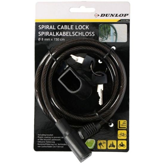 SAJLA ZA ZAKLJUČAVANJE/KLJUČ 8MMX150CM