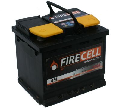 Slika AKUMULATOR FIRECELL 45A LEVI 12V