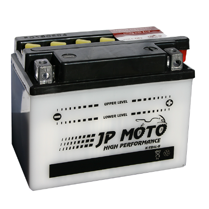 Slika AKUMULATOR 12V-4 AH D+ JP MOTO