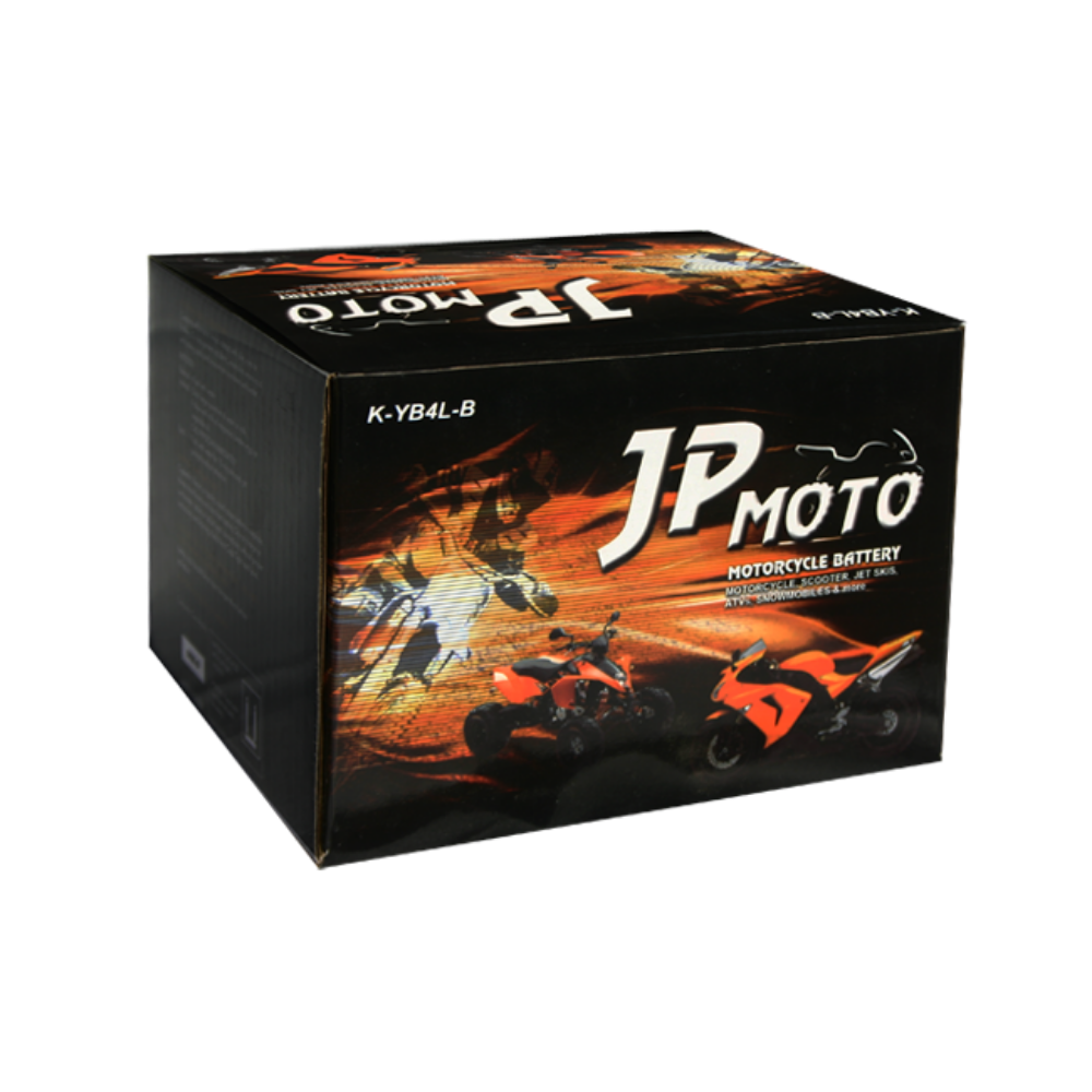 AKUMULATOR 12V-4 AH D+ JP MOTO