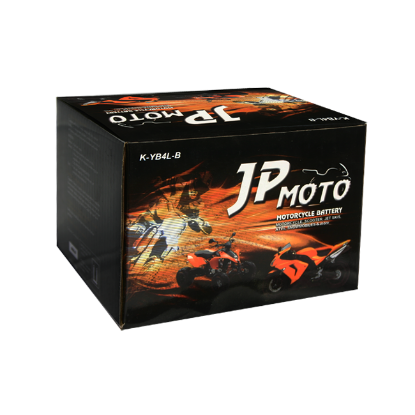Slika AKUMULATOR 12V-4 AH D+ JP MOTO