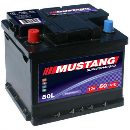 Slika AKUMULATOR MUSTANG 12V50Ah L+