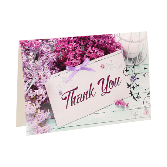 ČESTITKA CLASSIC THANK YOU 3D
