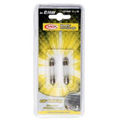 SIJALICA 12V 10W C10W 11x38 SOFIT SET 2KOM MI3 35334