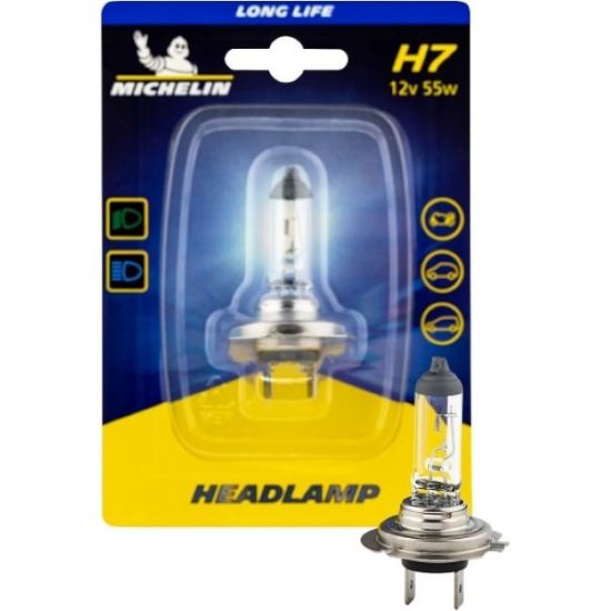 SIJALICA ZA AUTO H7 12V 55W LONG LIFE MICHELIN