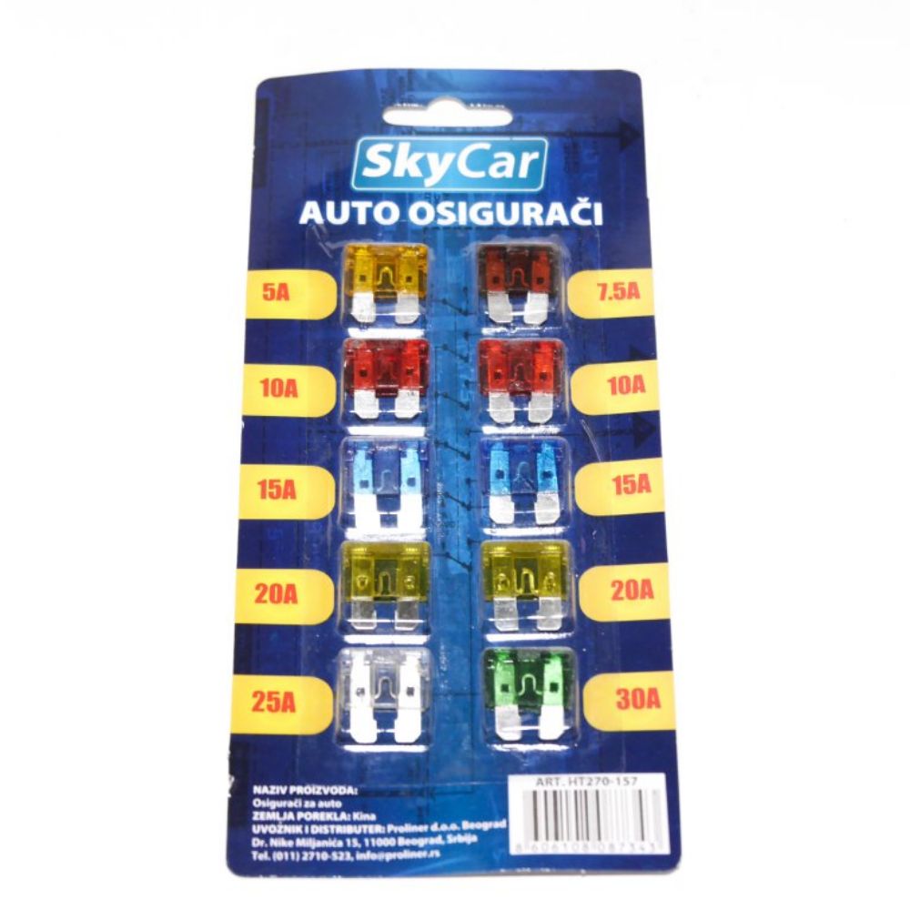 OSIGURAČI ZA AUTO SkyCar:)