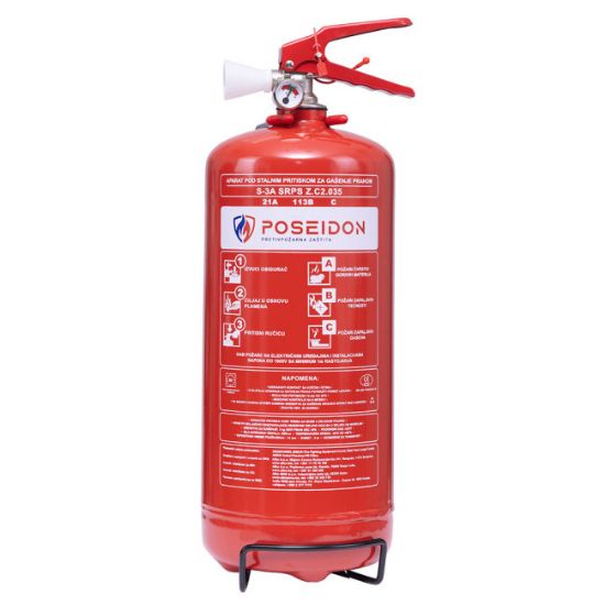 PROTIVPOŽARNI APARAT S3A PRAH 3KG PPAS3A