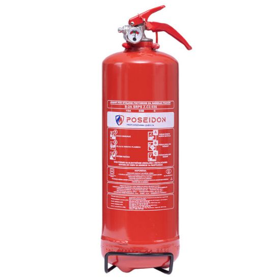 PROTIVPOŽARNI APARAT S2A PRAH 2KG PPAS2A