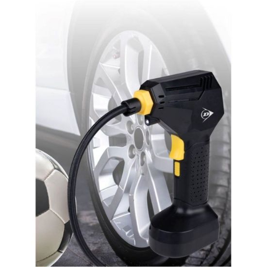 KOMPRESOR VAZDUŠNI DIGITALNI 12V 125PSI DUNLOP